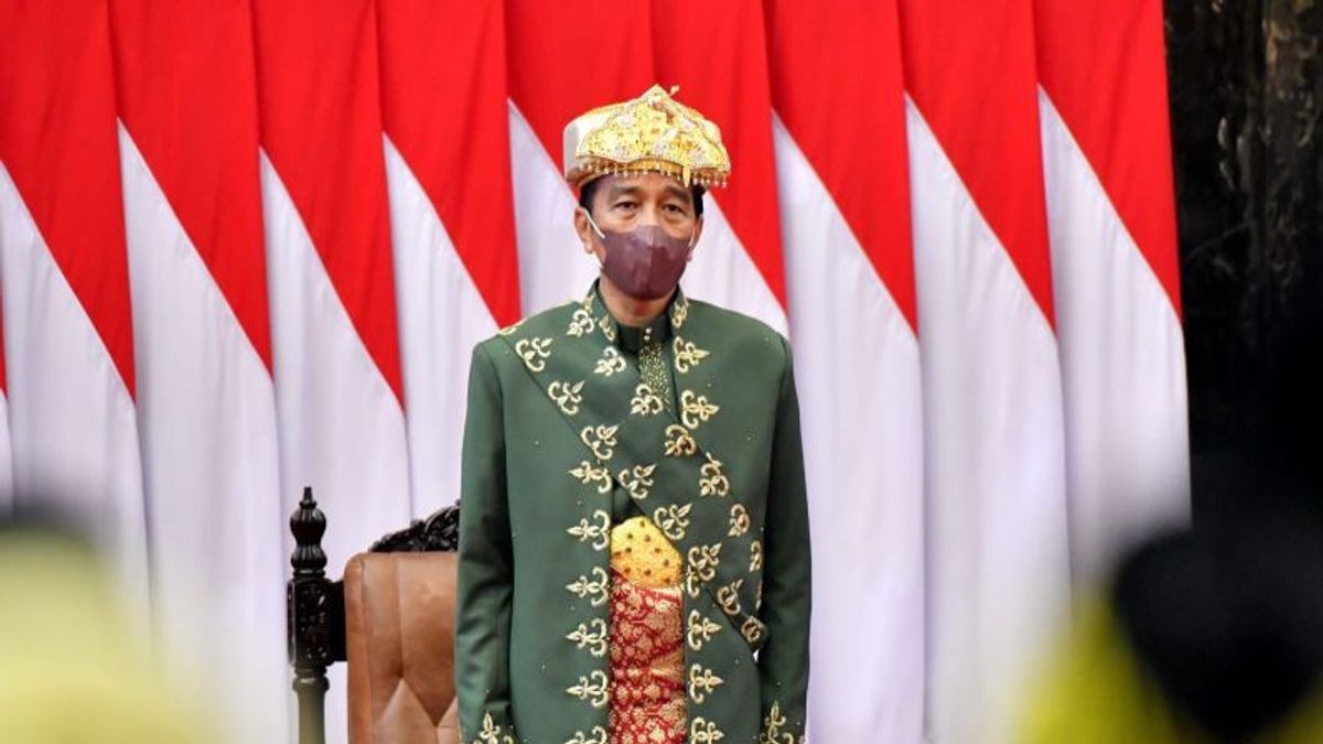 Tok! Jokowi Targetkan Pertumbuhan Ekonomi 5,3 Persen dalam RUU APBN 2023