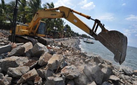 Lurah Ancol Berharap Ada Tanggul Permanen dari Sunda Kelapa hingga Marina