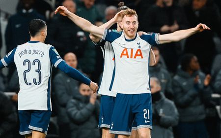 Drama Tujuh Gol, Tottenham Singkirkan Manchester United di Carabao Cup