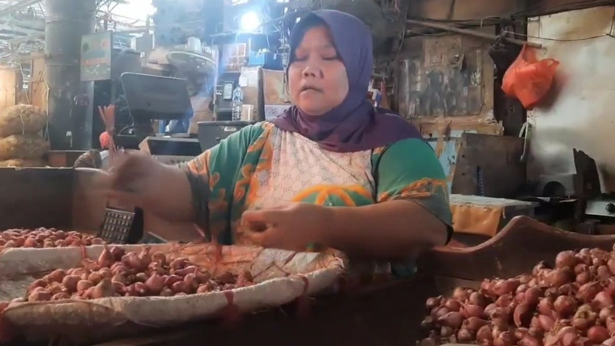 After Lebaran, The Prices Of Shallots And White Rise, Market Traders Complain