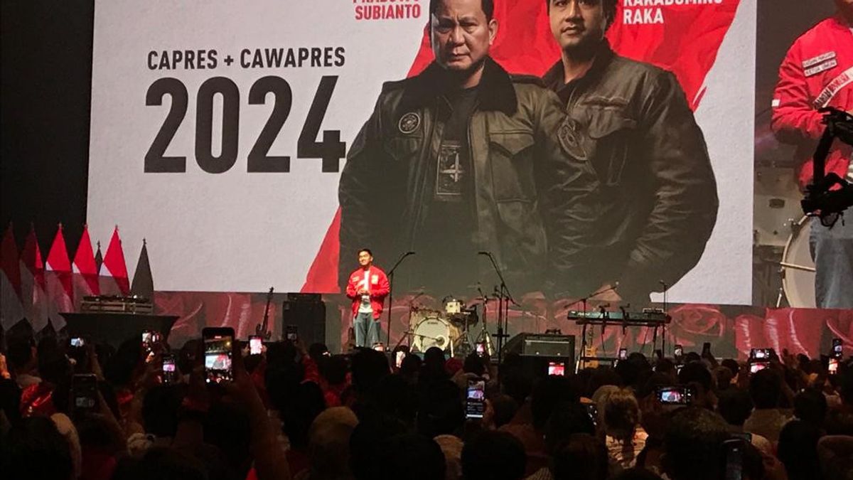Kaesang Yakin Prabowo-Gibranがインドネシアをより公正に繁栄させる
