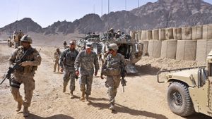 Ancam Taliban, NATO: Kami Memiliki Kemampuan untuk Menyerang dari Jarak Jauh