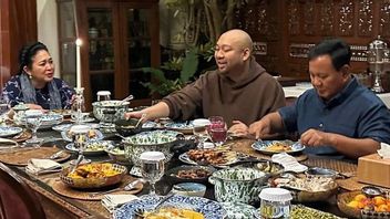 Prabowo Subianto And Titiek Suharto's Iftar Style, The Menu Dishes Are Typical Of The Archipelago