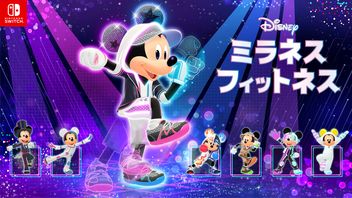 Main Gim Sambil Olahraga, Imagineer dan Disney Rilis Disney Miraness Fitness di Nintendo Switch