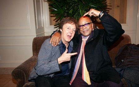 Paul McCartney Mengenang Persahabatannya dengan Quincy Jones