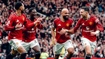 Man Utd Kukuh di Empat Besar Usai Kalahkan 10 Pemain Tottenham