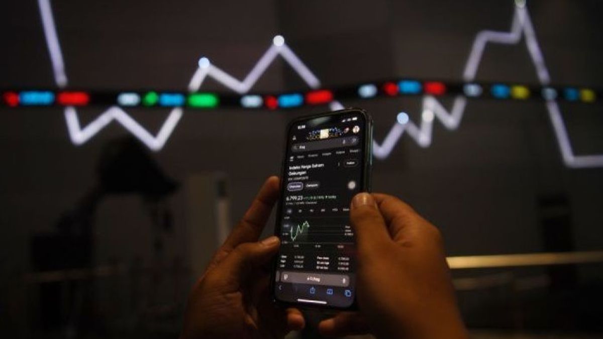 IHSG Akhir Pekan Diproyeksi Melemah Imbas Aksi Profit Taking, Lima Saham Direkomendasikan