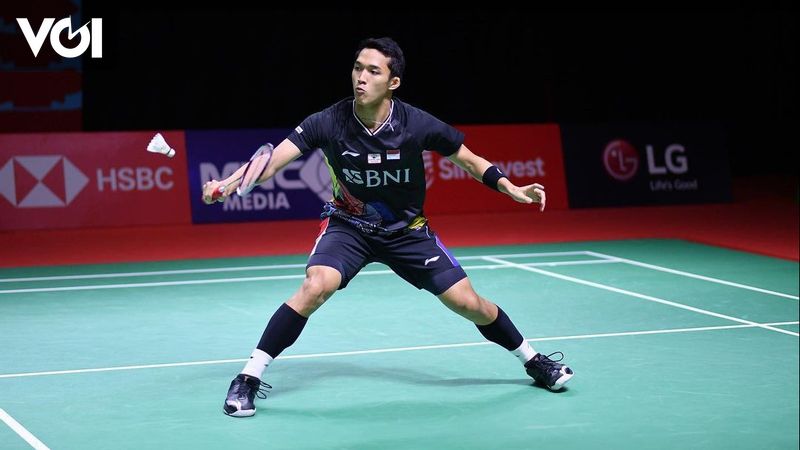 Jonatan Christie and Anthony Ginting Compact for the second round of the Malaysian Open 2022