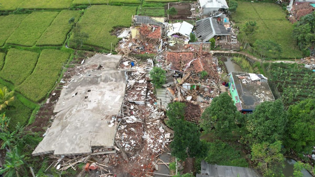 Cianjurは地震の犠牲者のために3つの移転場所を準備します