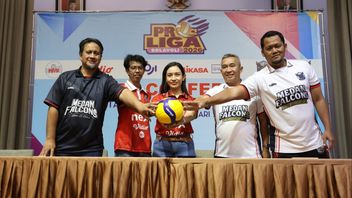 Medan Falcons Bertekad Menangi Dua Laga Kandang Proliga 2026