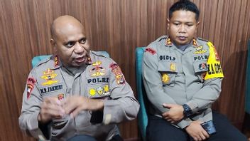Papua Regional Police Send 1 Brimob Company To Wamena Recover Security After A Riot