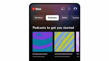 Google Presents Podcasts Tab on YouTube Music, Try It Now!