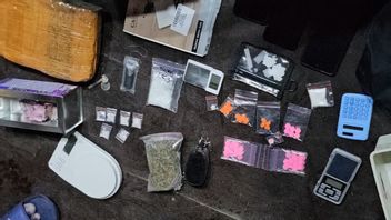 BNN Raid 2 Drug Dealers in Cengkareng Area Indekos