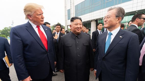 Presiden Korea Selatan Sebut Rangkaian Uji Coba Rudal Korea Utara Bisa Picu Krisis Semenanjung Korea