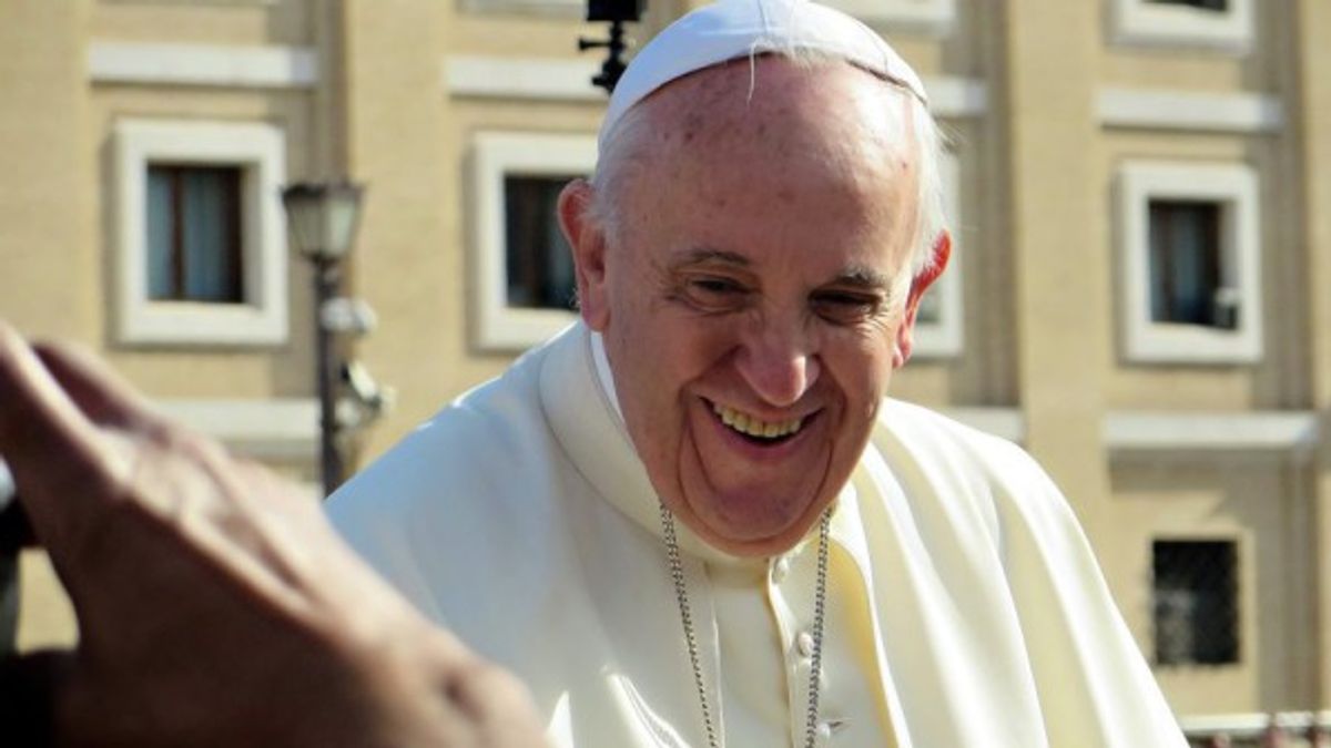 This Is The Schedule For Pope Francis' Visit To Indonesia Until September 6