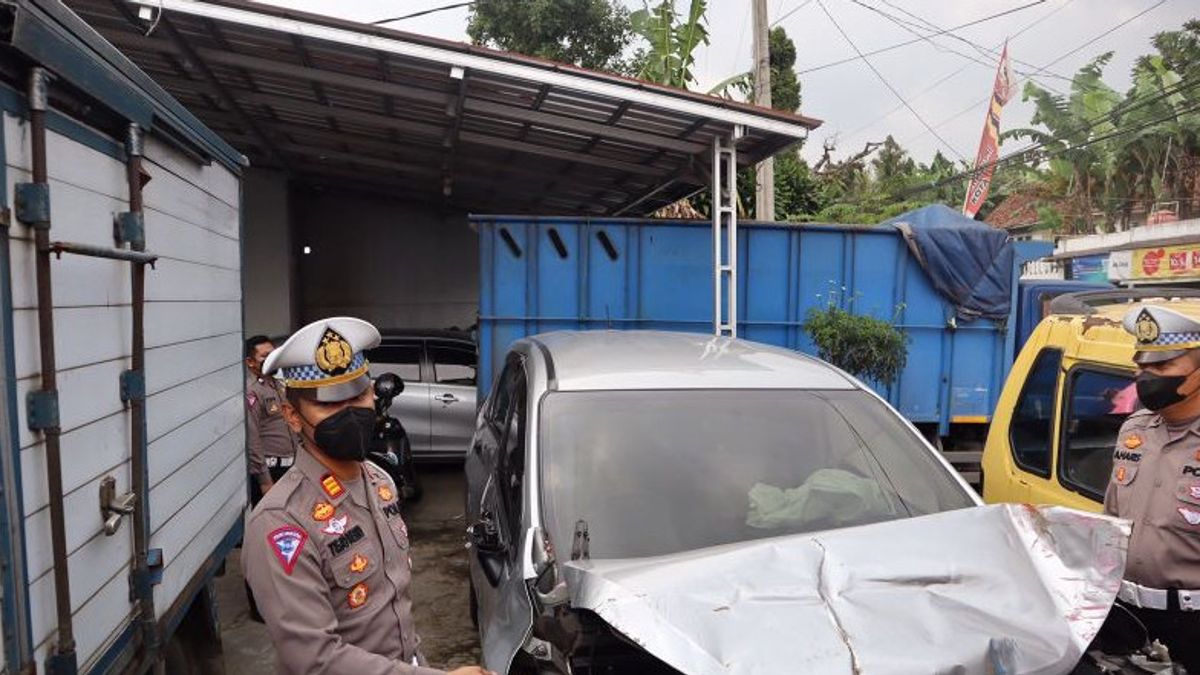 Police Set The Elderly Of The Xpander Accident Suspect Who Died 3 People In Sukabumi