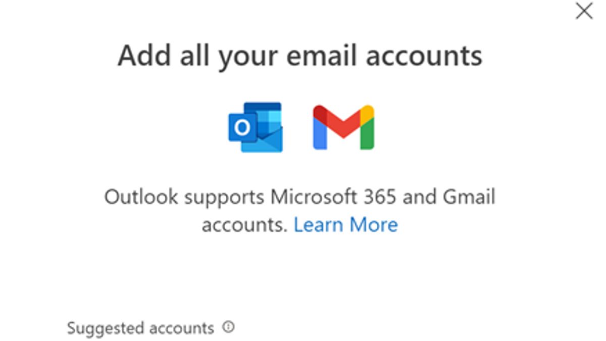 Cara Menambahkan Akun Gmail ke Aplikasi Outlook di Windows