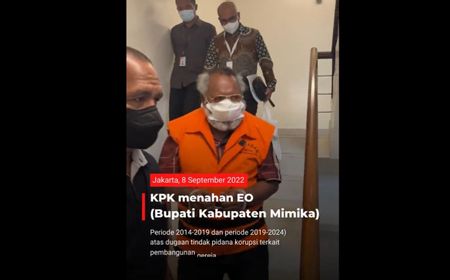 KPK Tegaskan Tak Ada Kriminalisasi di Kasus Bupati Mimika