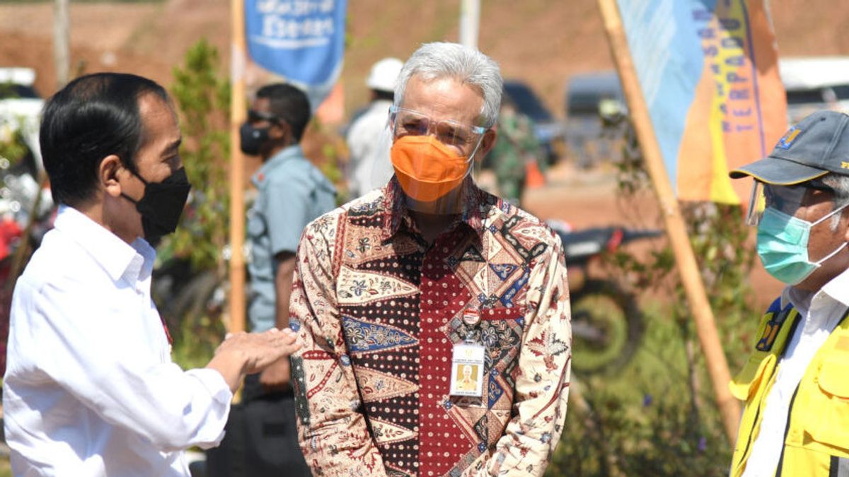 Ganjarist Curiga Ada Relawan Siluman Mau Adu Domba di Balik Isu Jokowi Ketum PDIP