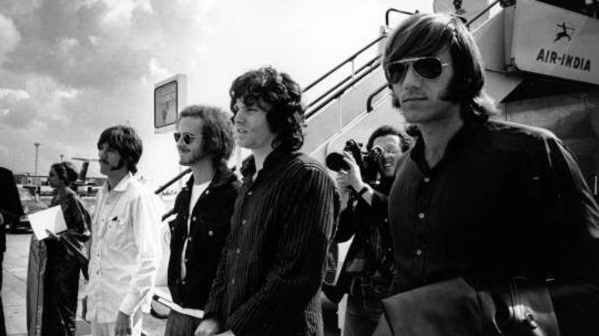 Rhino Records Releases Golden Album From The Doors For The First Time Around The World