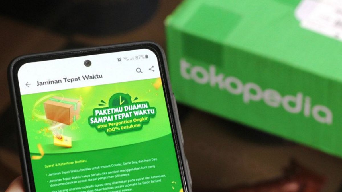 منافسة Shopee ، Tokopedia قواعد التجارة الإلكترونية بنجاح في اندونيسيا