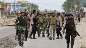 TNI-Polri Siaga 1 Usai Kontak Tembak dengan KKB di Bandara Ilaga Papua
