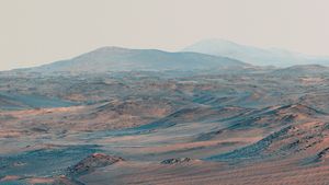 Wahana Antariksa Perseverance NASA Selesaikan Misi Penjelajahan Mars Pertama dengan AI