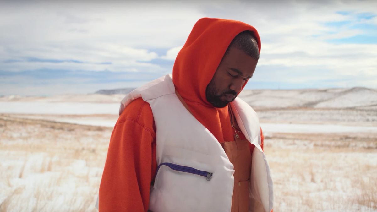 Kanye West Retarde La Sortie De L’album 'Donda'