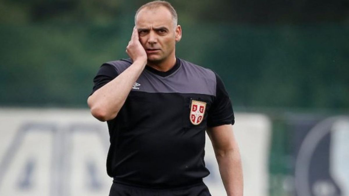 Ganjar Radnicki 2 Penalti dan Kartu Merah, Wasit Serbia Obradovic Dihukum 15 Bulan Penjara dan Skorsing 10 Tahun 