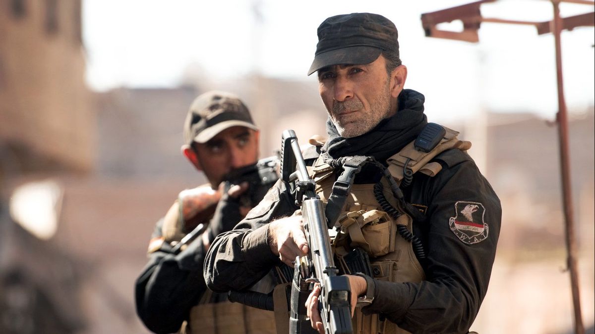 Netflix Rilis Trailer Film <i>Mosul</i>, Kisah Tim SWAT Melawan ISIS 