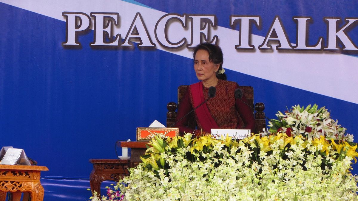 Batal Digelar, Sidang Vonis Perdana Pemimpin Myanmar Aung San Suu Kyi Diundur Pekan Depan