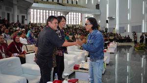 Once Mekel hingga Slank Meriahkan Festival Kebangsaan “GEMA KAMPUS” USU 2025