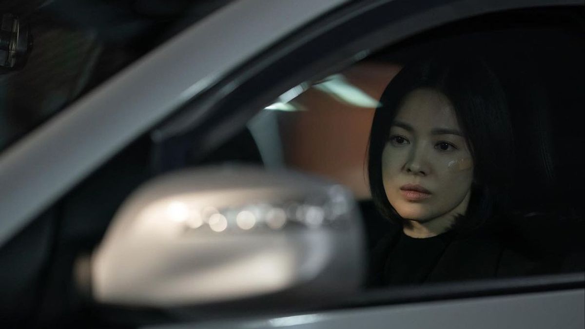 Because Of The Glory, Song Hye Kyo Finds Love For Acting