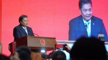 Coordinating Minister Airlangga Wants RI-China Partnership To Continue To Develop