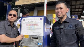 DPRDデサック・ディスハブが違法駐車事業者を警察に通報