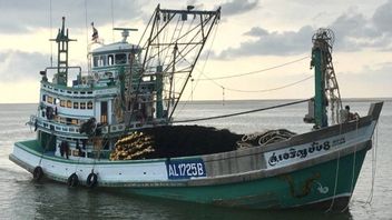 La Thaïlande exige le rapatriement du bateau détenu par le Myanmar dans la mer d'Andaman