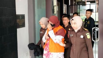 因此,PDAM Tirta Dharma Rejang Lebong的前主任,Tunjangan腐败嫌疑人被拘留。