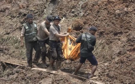 Tim SAR Temukan Jasad Korban Longsor Cipongkor Bandung Barat di Sungai Citarum