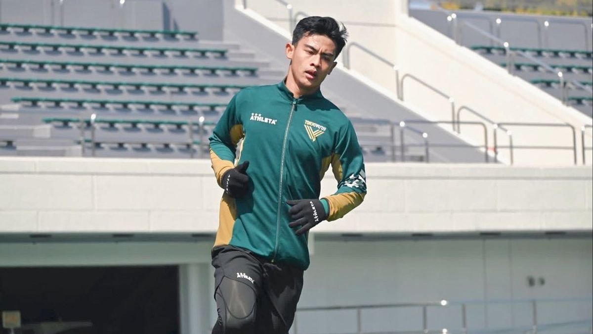 Becoming An Eternal Reserve At Tokyo Verdy, Pratama Arhan Leaves Driven By Shin Tae-yong Pindah To The South Korean League