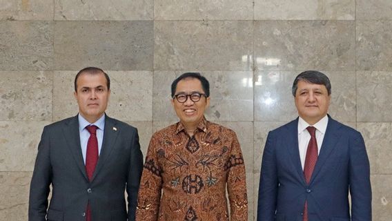 RI-Tajikistan Perkuat Kerja Sama Industri, Wamenperin: Diharapkan Implementasinya Tahun Depan