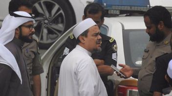  Polri Pelajari Narasi Revolusi FPI Soal Habib Rizieq Sihab