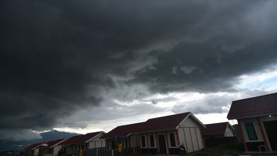 BMKG天气预报：印度尼西亚部分地区暴雨警报