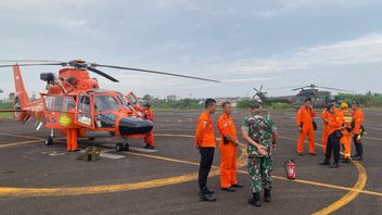 The Evacuation Of Jambi Police Chief Inspector General Rusdi, Prioritized By Air