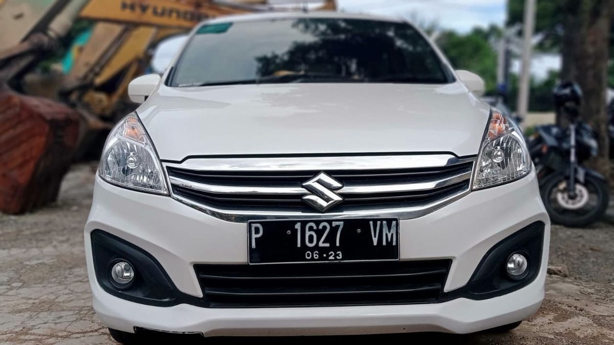 Pawn The Borrowed Ertiga Car, Women In Banyuwangi Arrested By Police