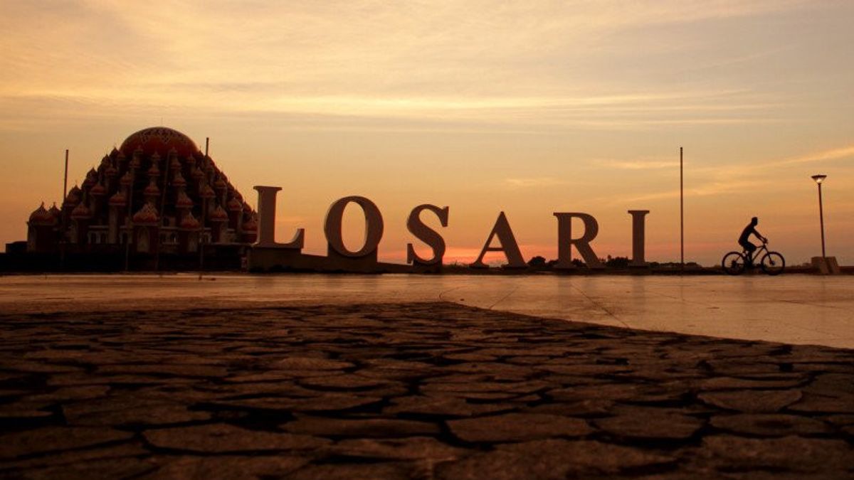 Losari Beach Makassar Sera à Nouveau Ouverte Au Public