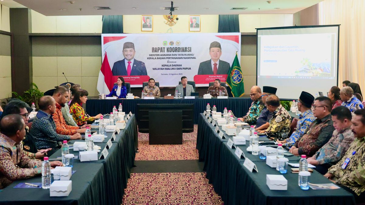  Menteri ATR Ingatkan Tanah Belum Bersertifikat Rawan Jadi Sumber Konflik, Termasuk Tempat Ibadah