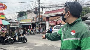 Aksi Pria Bakar Diri Dekat SPBU Pondok Kacang Bikin Warga Panik, Takut Api Merambat