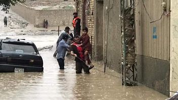 AS Gelontorkan Rp445.4 Billion Bantuan Pakistan Purlih Dari Banjir Bandang