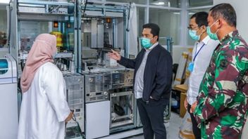 Erick Thohir: Synergize Local Ventilator Production With SOEs