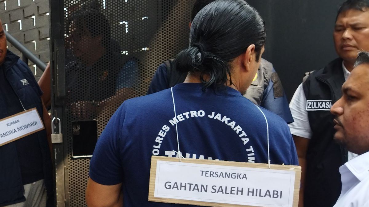 Keterangan Gathan Saleh Hilabi dan Korban Berbeda, Polisi Tambah Dua Adegan Dalam Rekonstruksi Penembakan